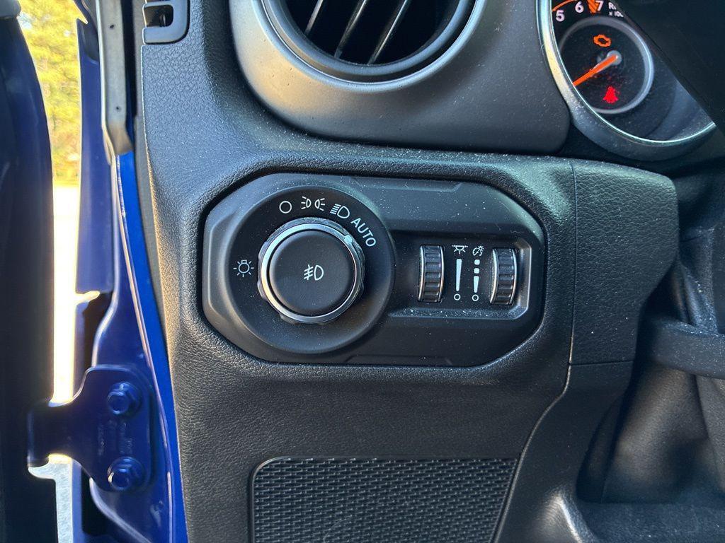 used 2020 Jeep Wrangler car, priced at $28,092