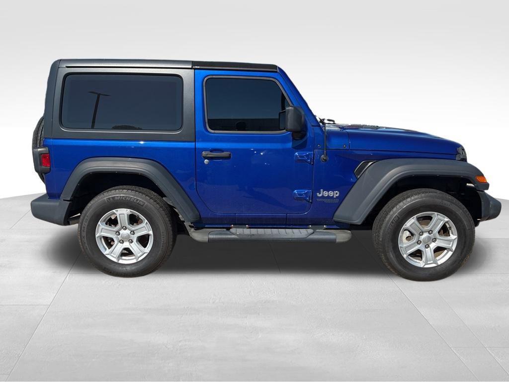 used 2020 Jeep Wrangler car, priced at $28,092