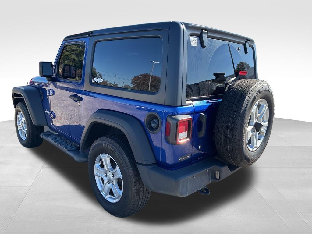used 2020 Jeep Wrangler car, priced at $28,092