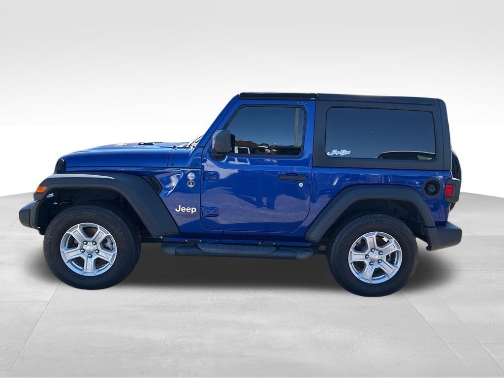 used 2020 Jeep Wrangler car, priced at $28,092