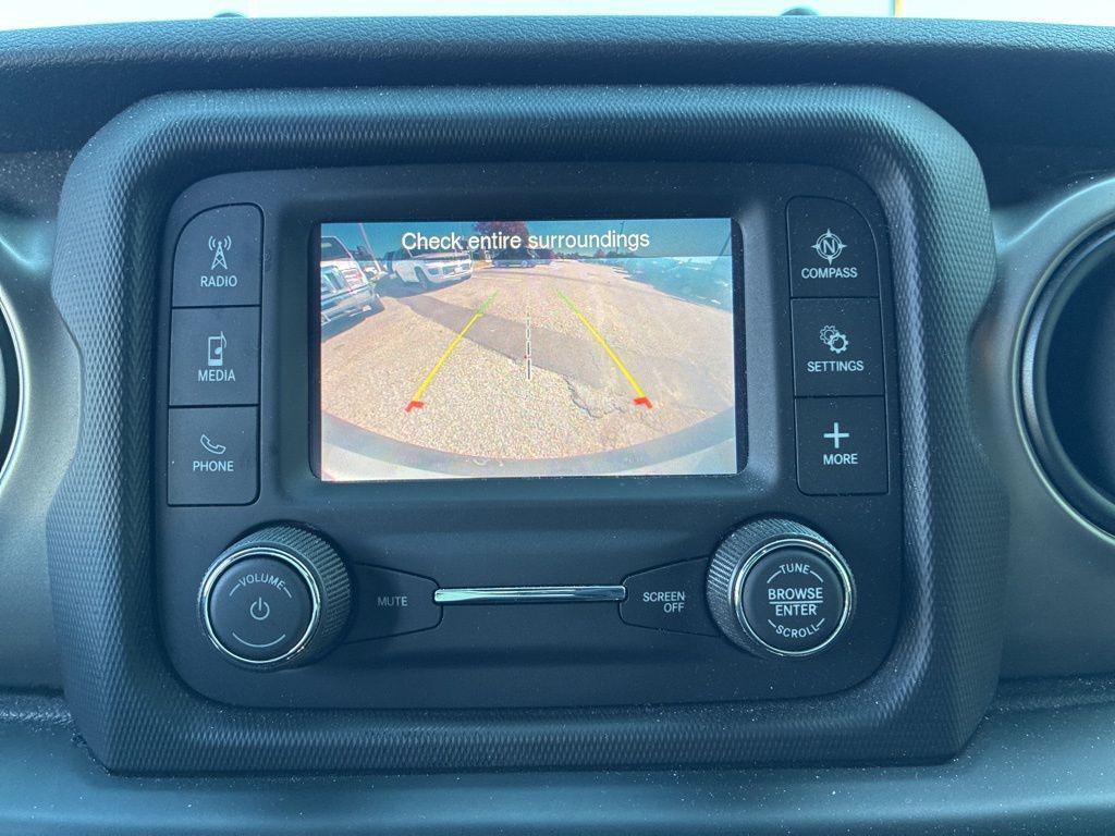 used 2020 Jeep Wrangler car, priced at $28,092