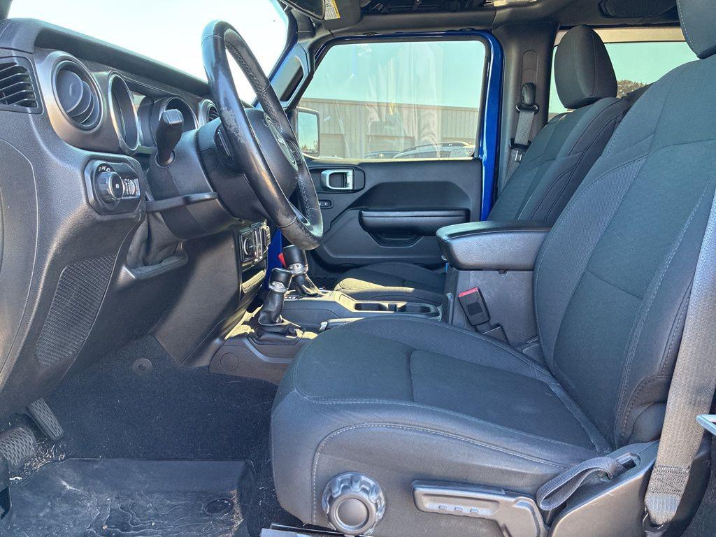 used 2020 Jeep Wrangler car, priced at $28,092