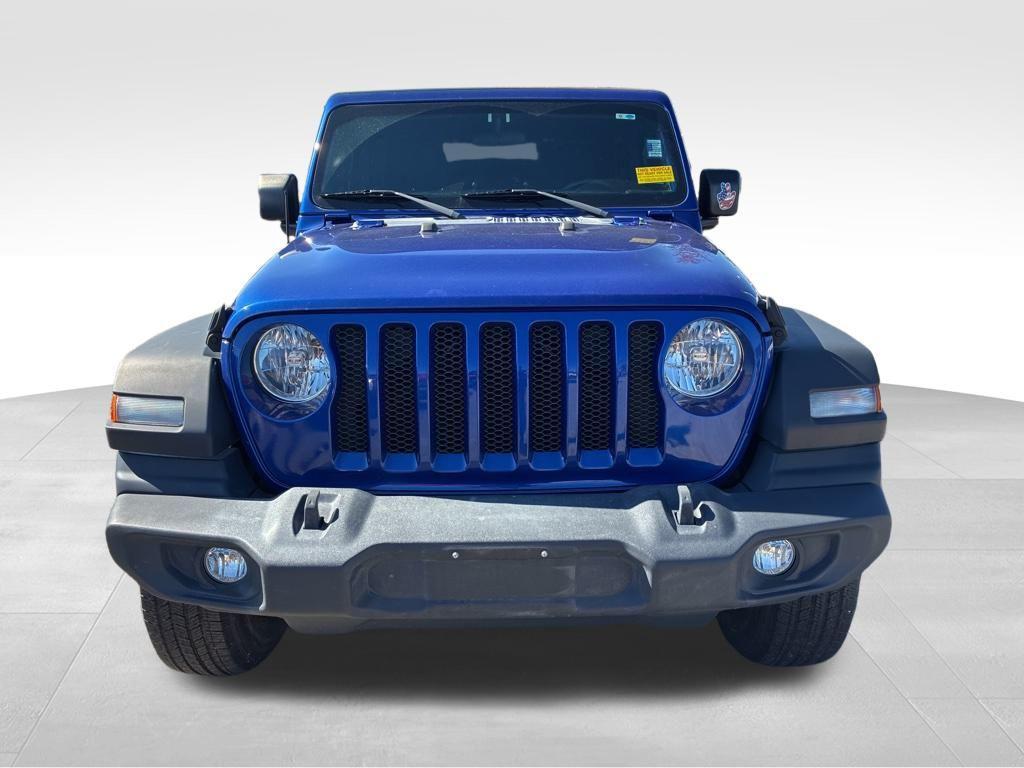 used 2020 Jeep Wrangler car, priced at $28,092