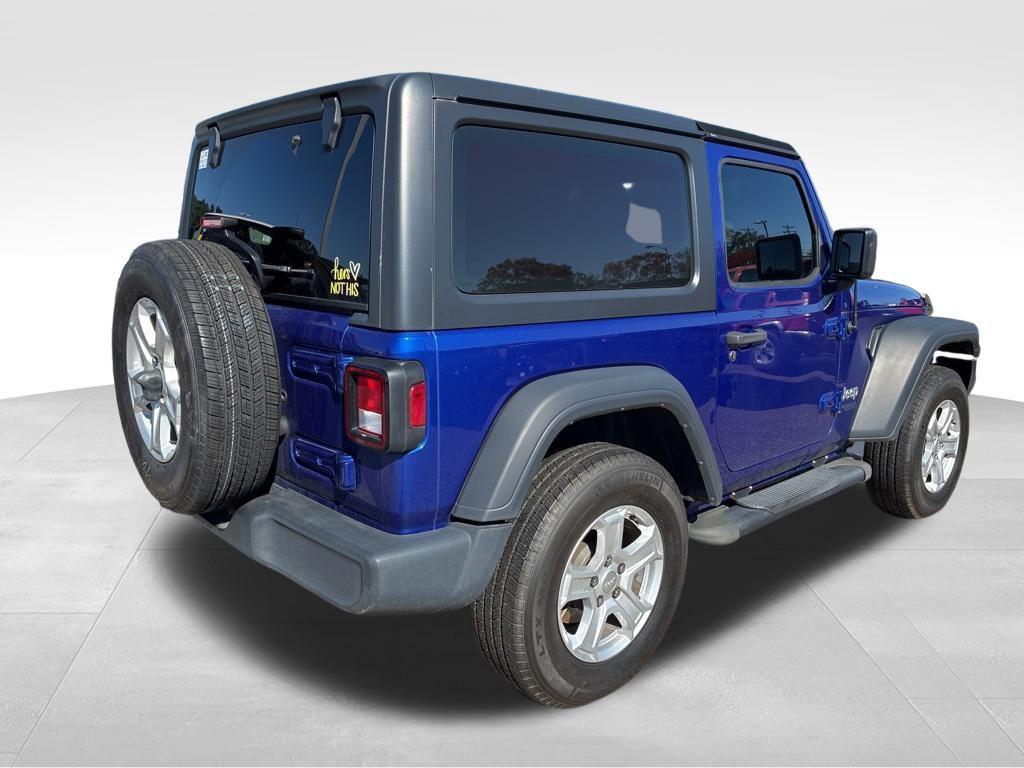 used 2020 Jeep Wrangler car, priced at $28,092
