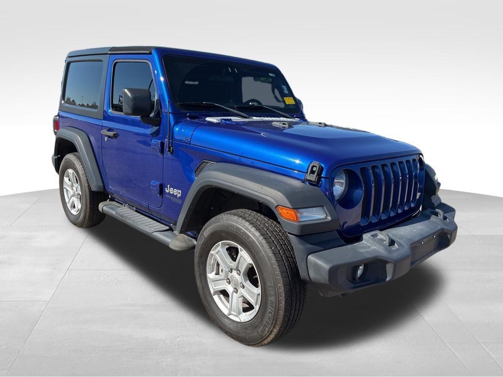 used 2020 Jeep Wrangler car, priced at $28,092