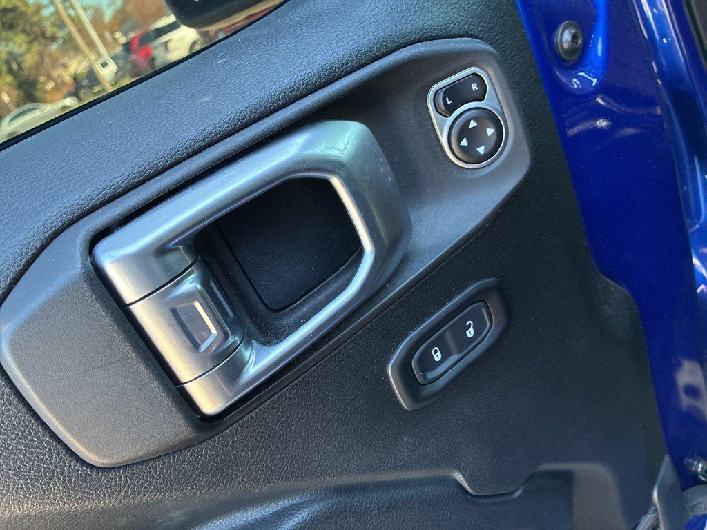 used 2020 Jeep Wrangler car, priced at $28,092