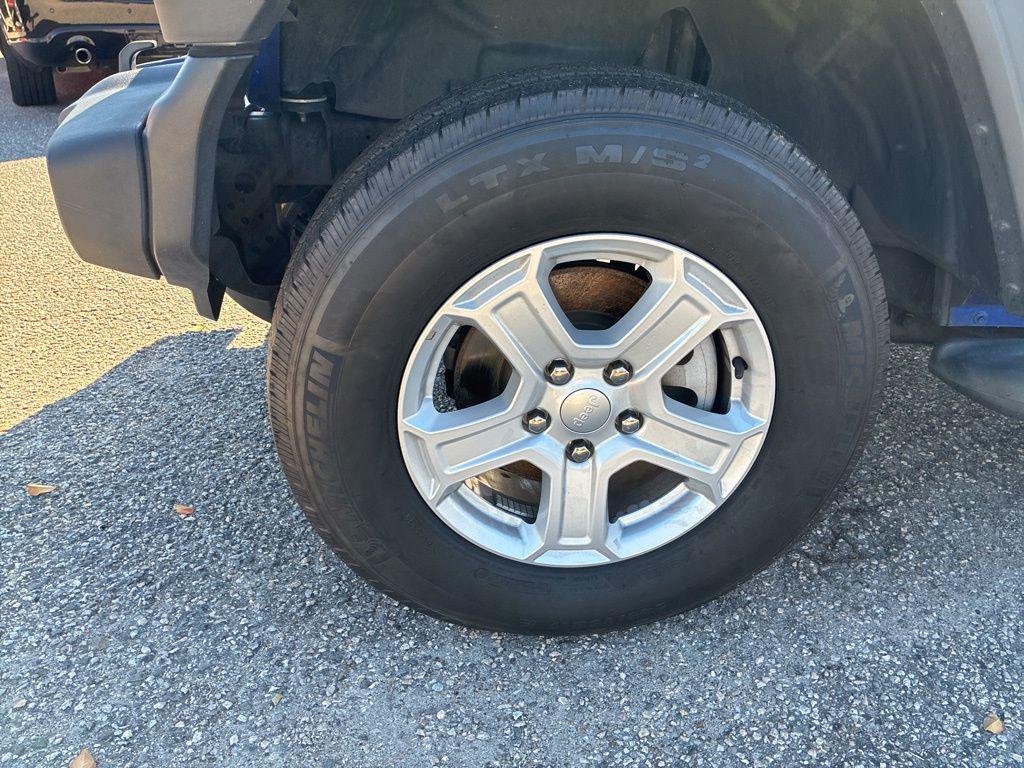 used 2020 Jeep Wrangler car, priced at $28,092