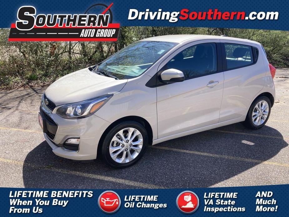 used 2021 Chevrolet Spark car, priced at $12,989