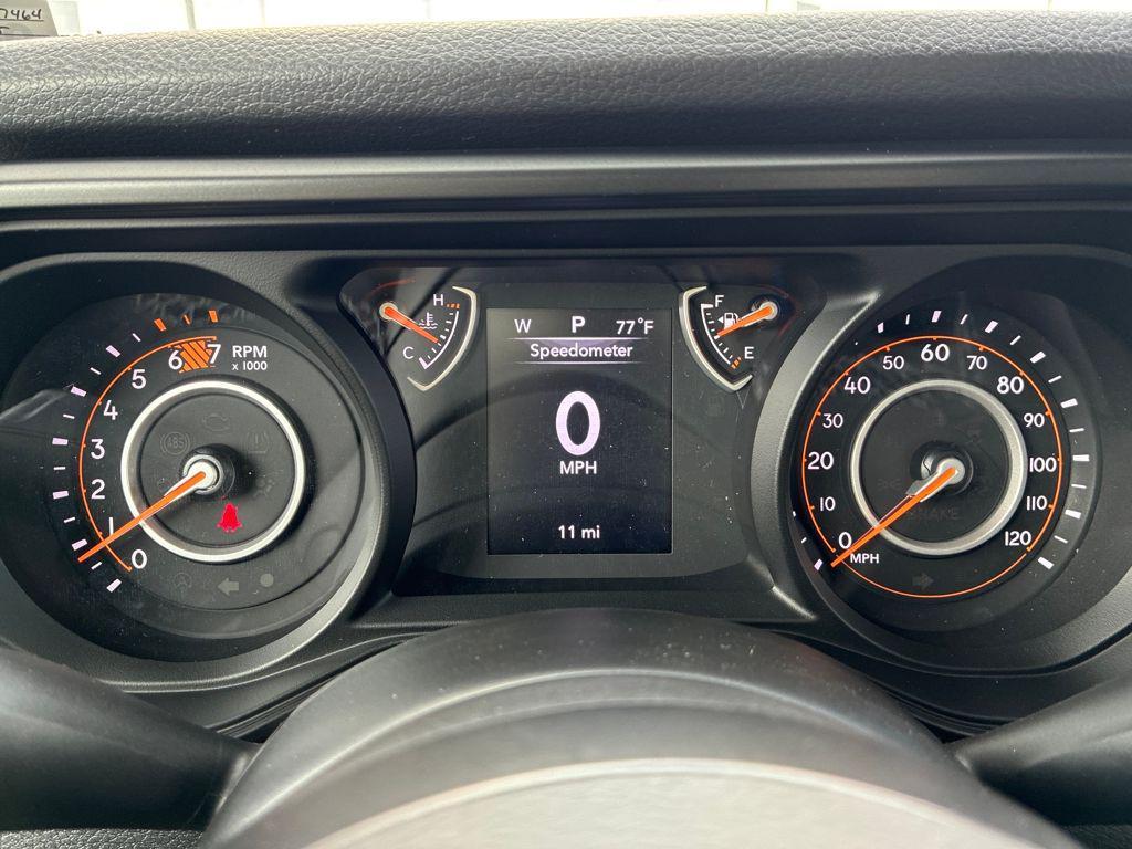 new 2025 Jeep Wrangler car, priced at $46,773