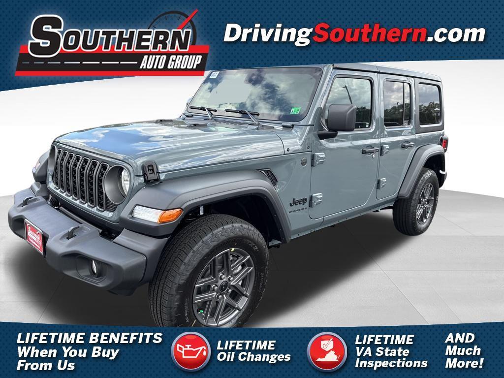 new 2025 Jeep Wrangler car, priced at $46,773