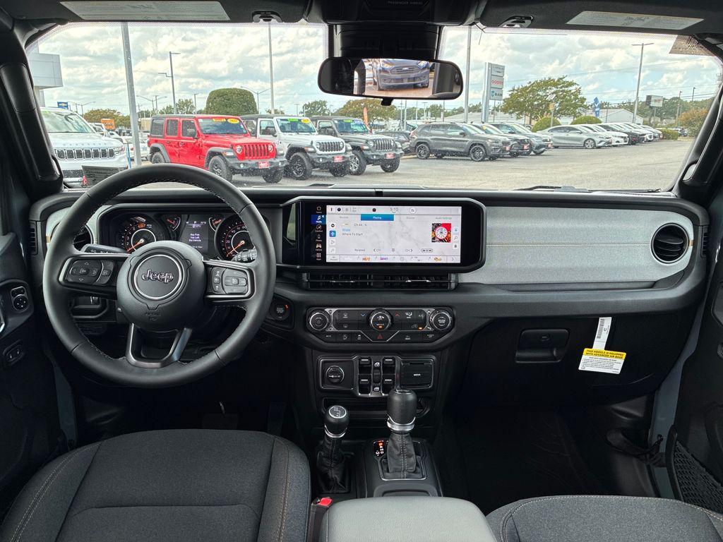 new 2025 Jeep Wrangler car, priced at $46,773