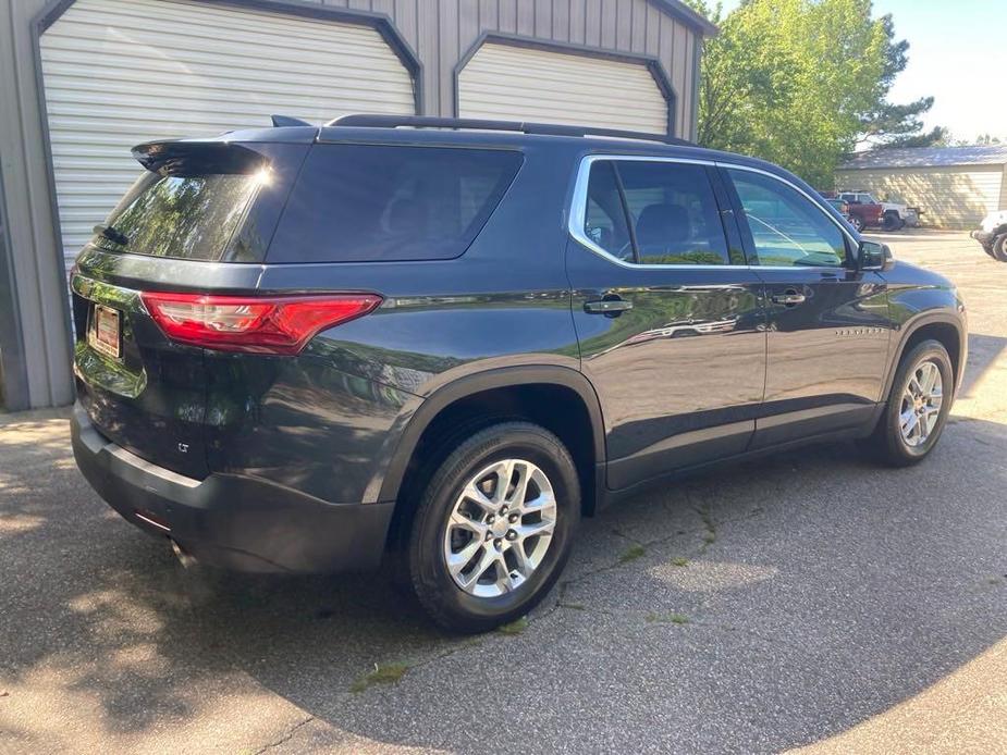 used 2021 Chevrolet Traverse car, priced at $27,681