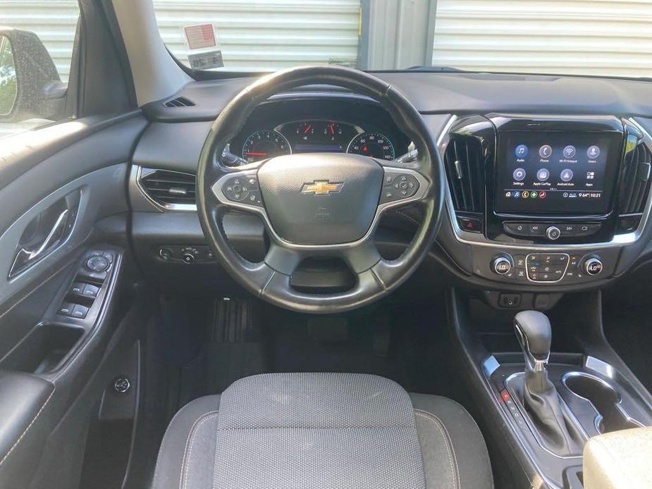 used 2021 Chevrolet Traverse car, priced at $27,681