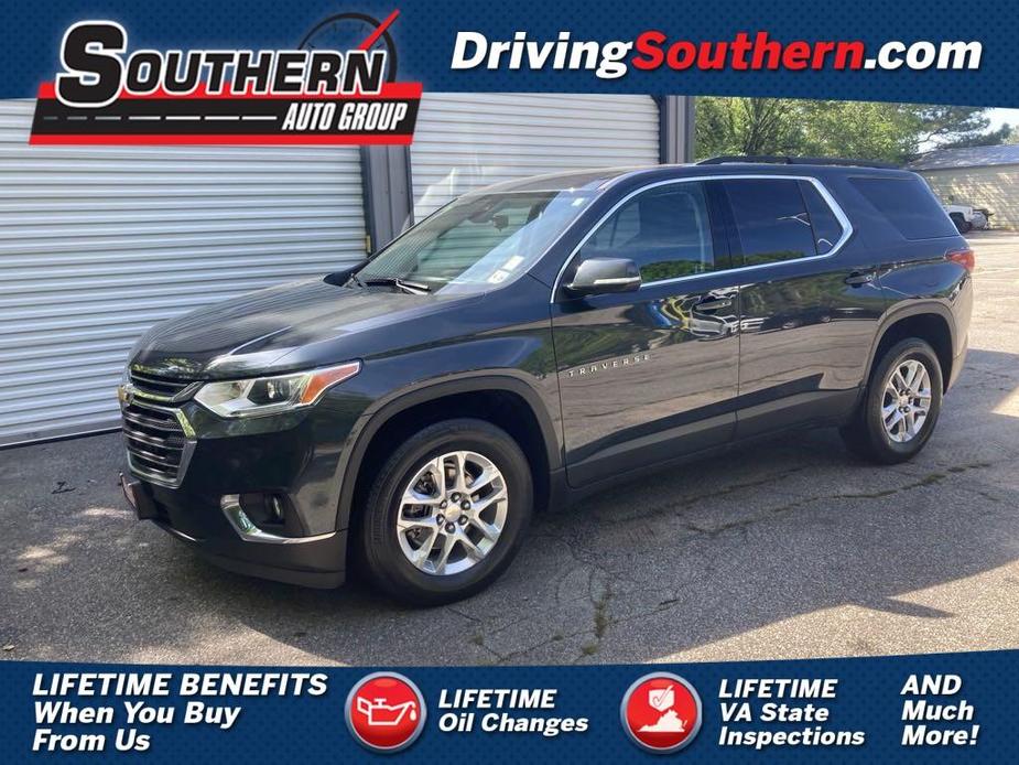 used 2021 Chevrolet Traverse car, priced at $25,829