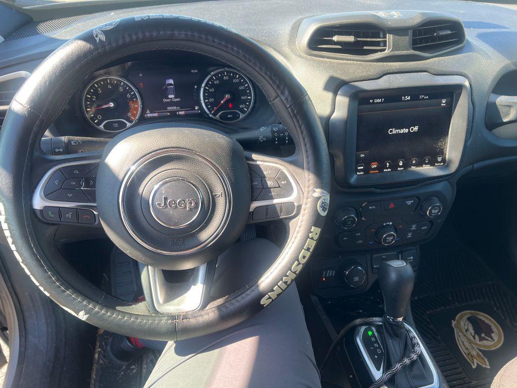 used 2018 Jeep Renegade car, priced at $16,000