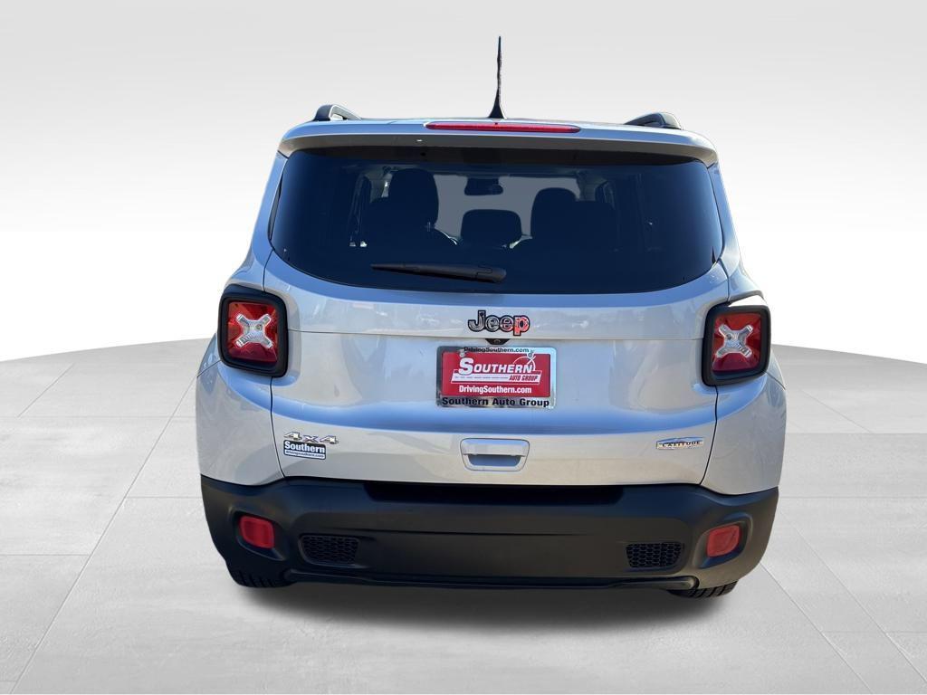 used 2018 Jeep Renegade car, priced at $16,000