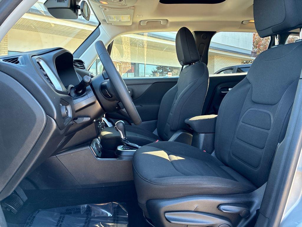 used 2018 Jeep Renegade car, priced at $16,000