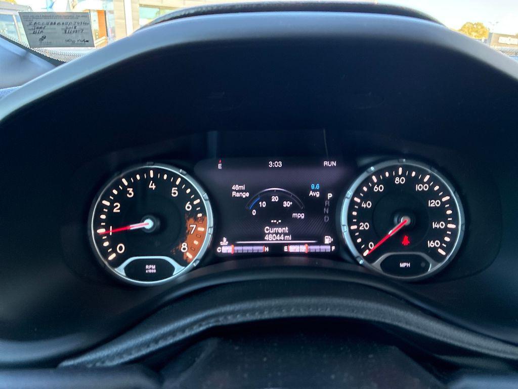 used 2018 Jeep Renegade car, priced at $16,000
