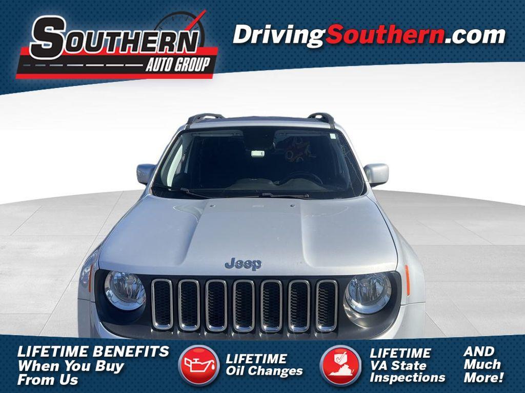 used 2018 Jeep Renegade car, priced at $16,000
