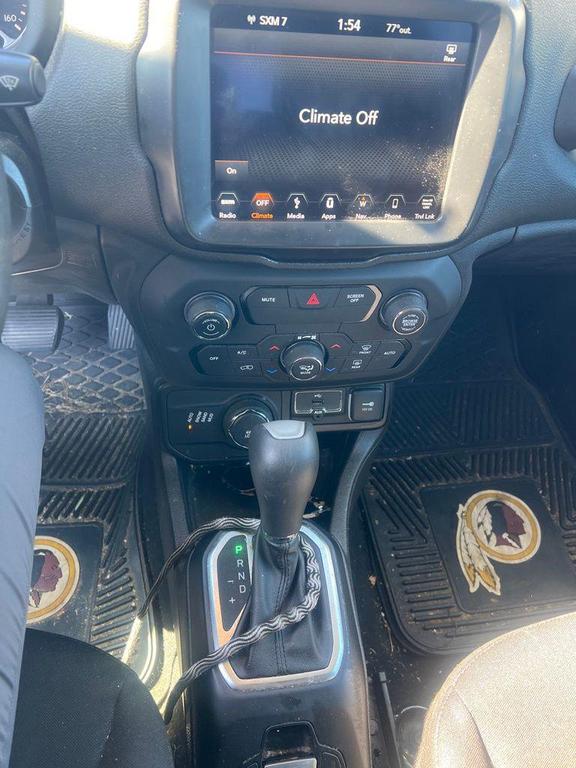 used 2018 Jeep Renegade car, priced at $16,000