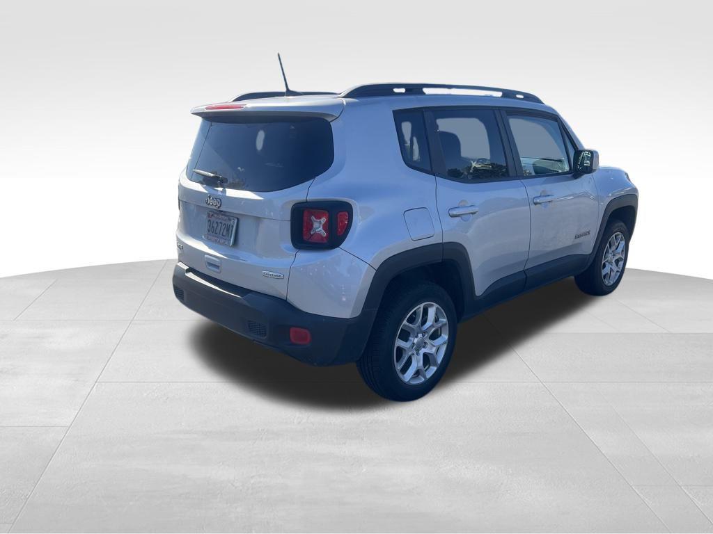used 2018 Jeep Renegade car, priced at $16,000