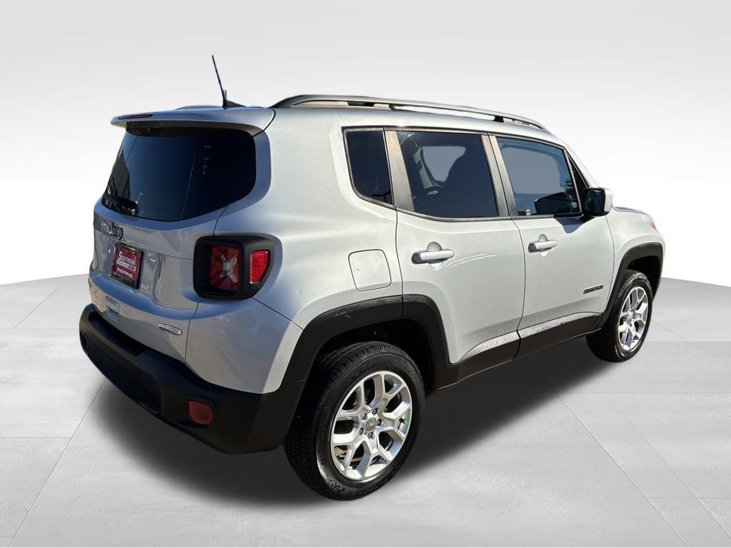 used 2018 Jeep Renegade car, priced at $16,000