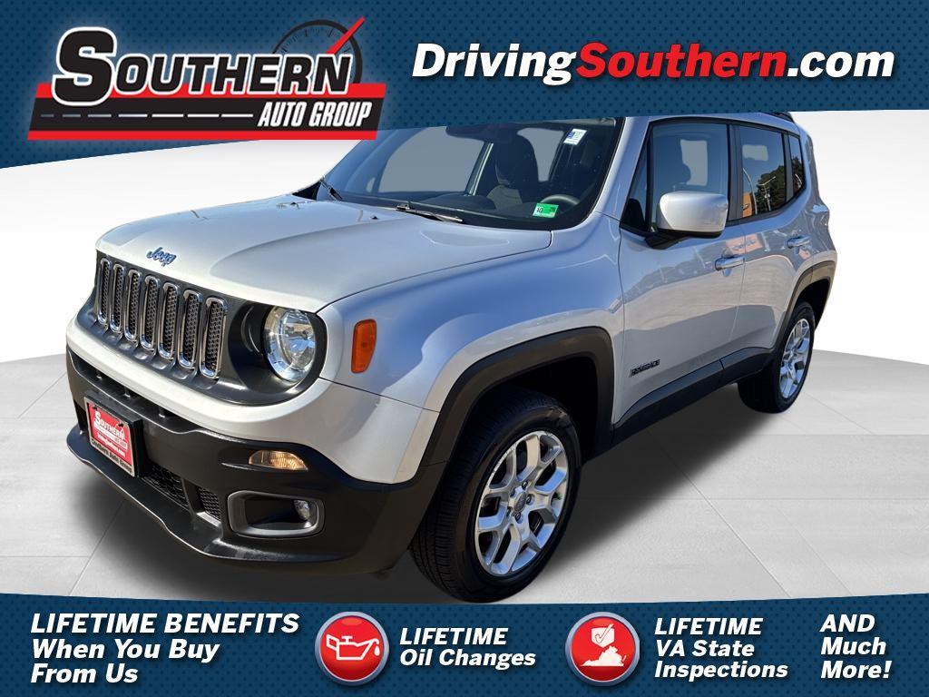 used 2018 Jeep Renegade car, priced at $16,000