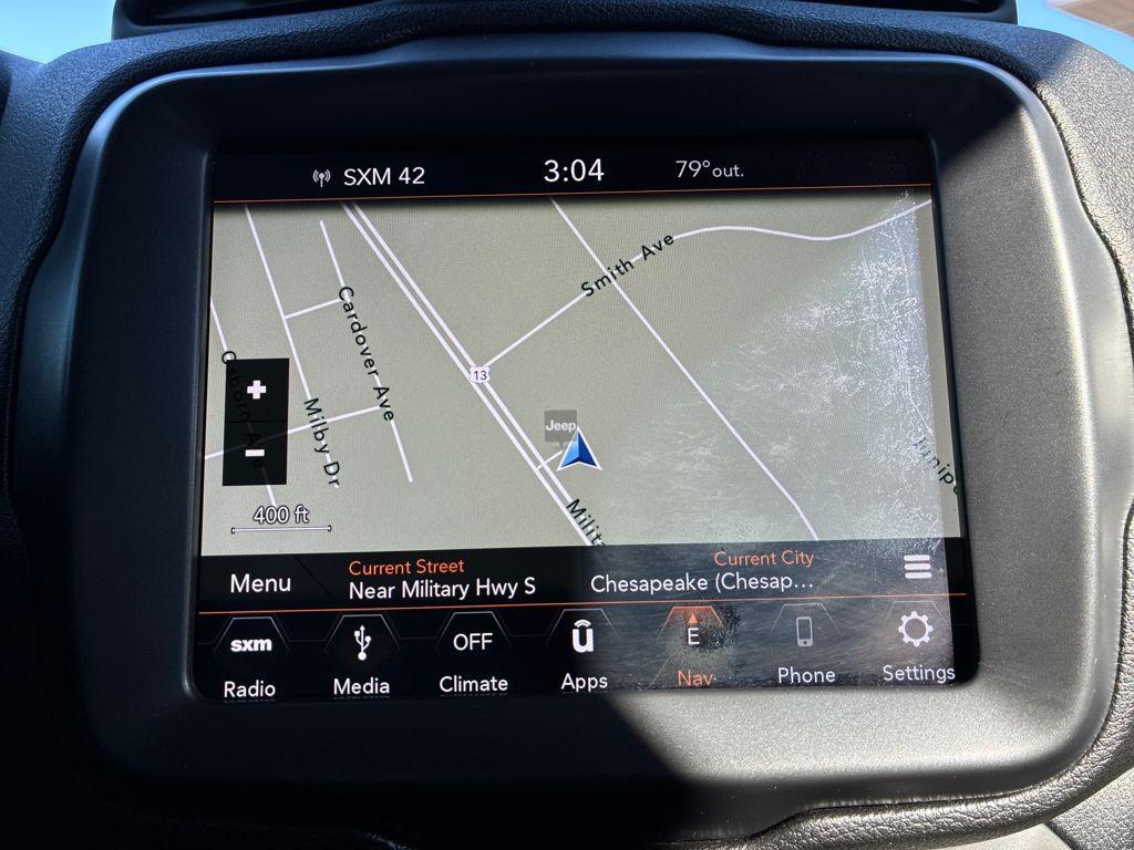 used 2018 Jeep Renegade car, priced at $16,000