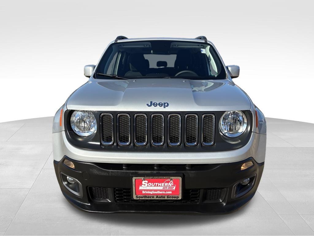 used 2018 Jeep Renegade car, priced at $16,000