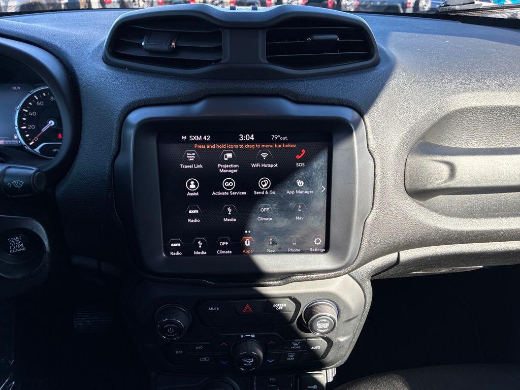 used 2018 Jeep Renegade car, priced at $16,000