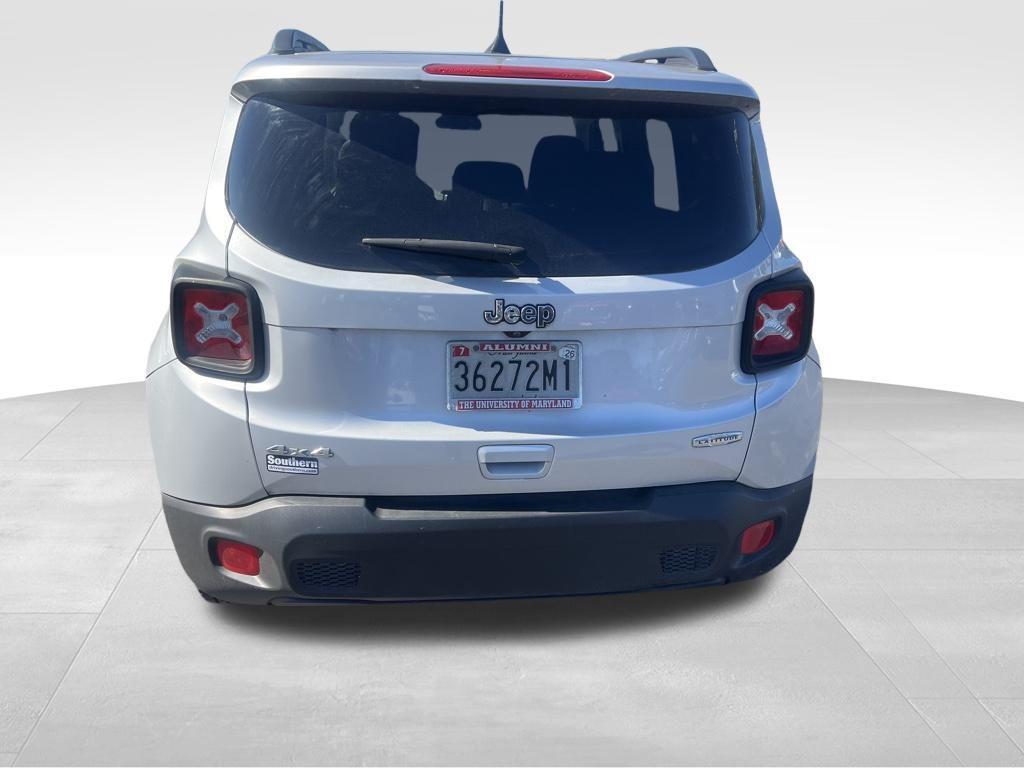 used 2018 Jeep Renegade car, priced at $16,000