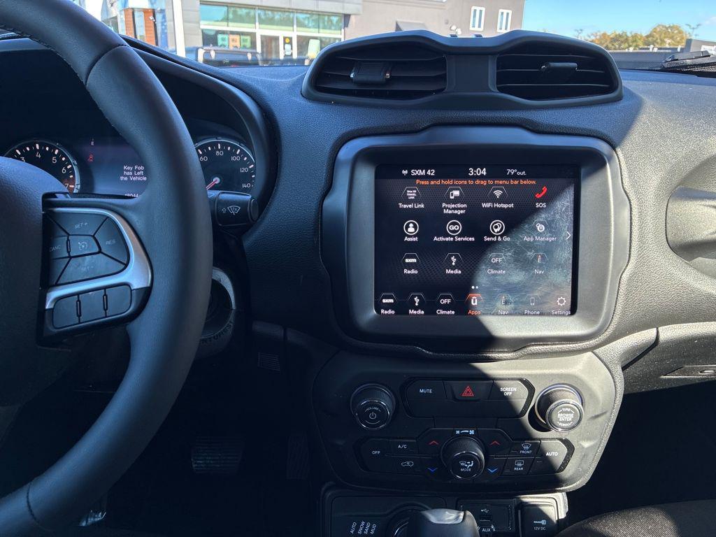 used 2018 Jeep Renegade car, priced at $16,000