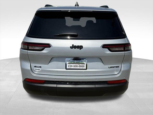 new 2025 Jeep Grand Cherokee L car