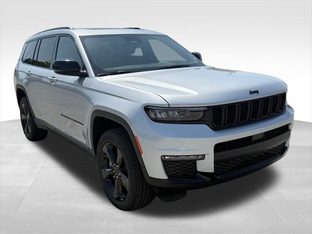 new 2025 Jeep Grand Cherokee L car