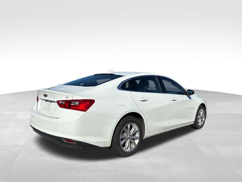 used 2024 Chevrolet Malibu car, priced at $19,400