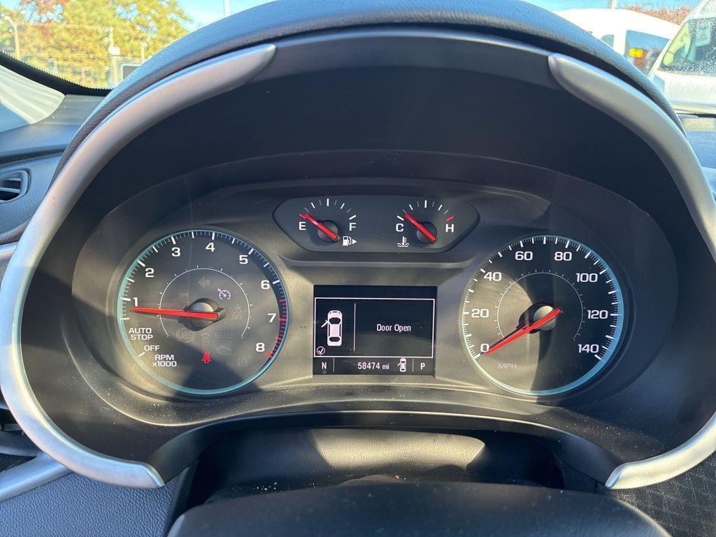 used 2024 Chevrolet Malibu car, priced at $19,400