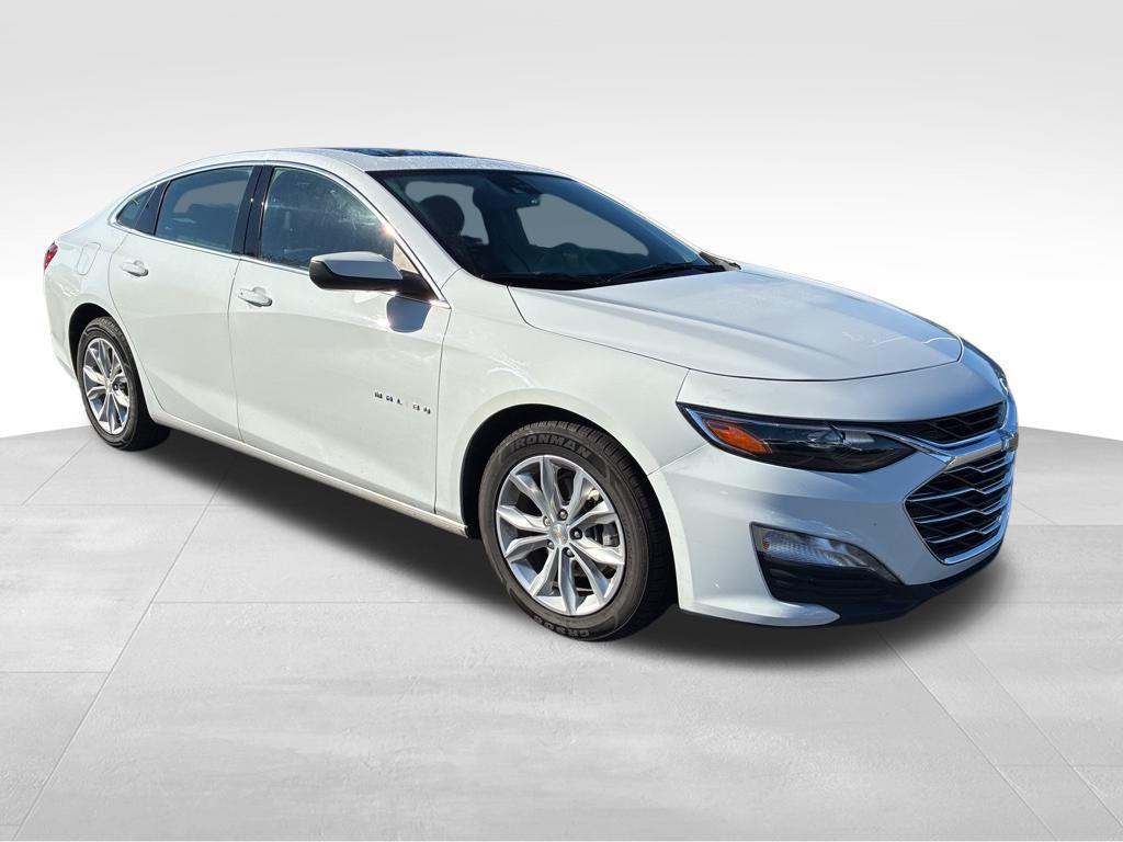 used 2024 Chevrolet Malibu car, priced at $19,400