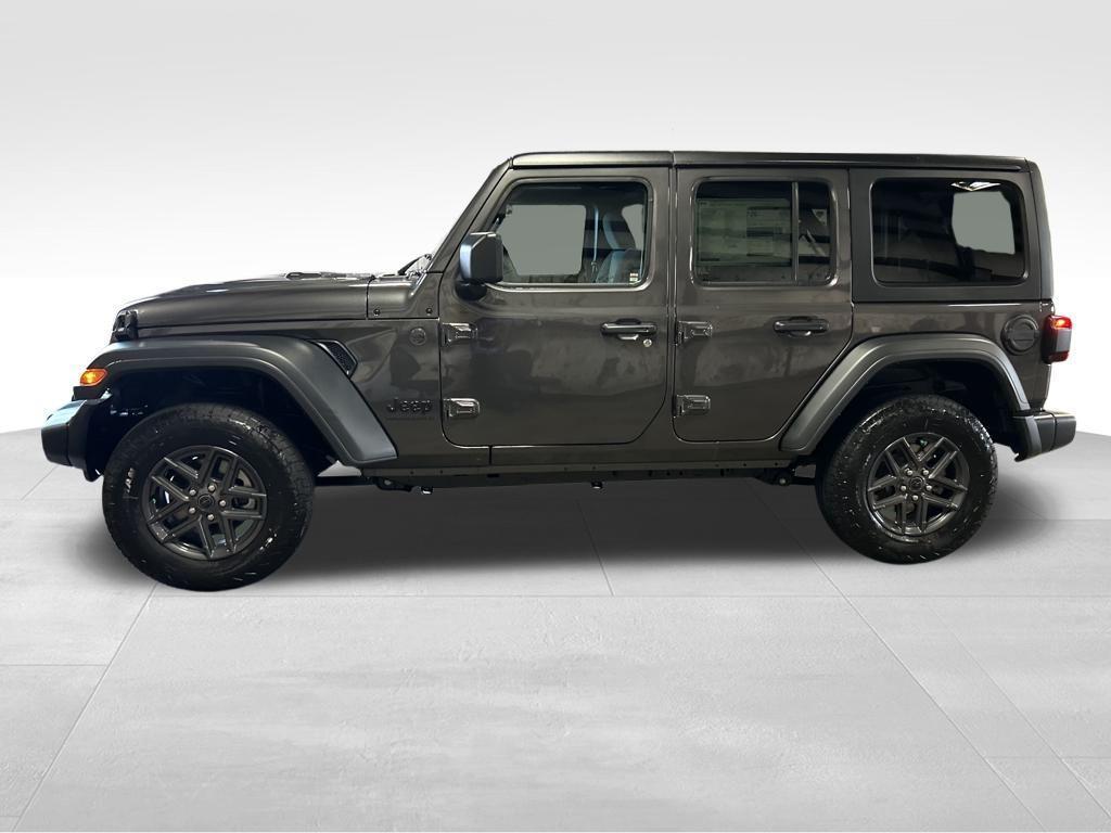 new 2025 Jeep Wrangler car, priced at $46,018