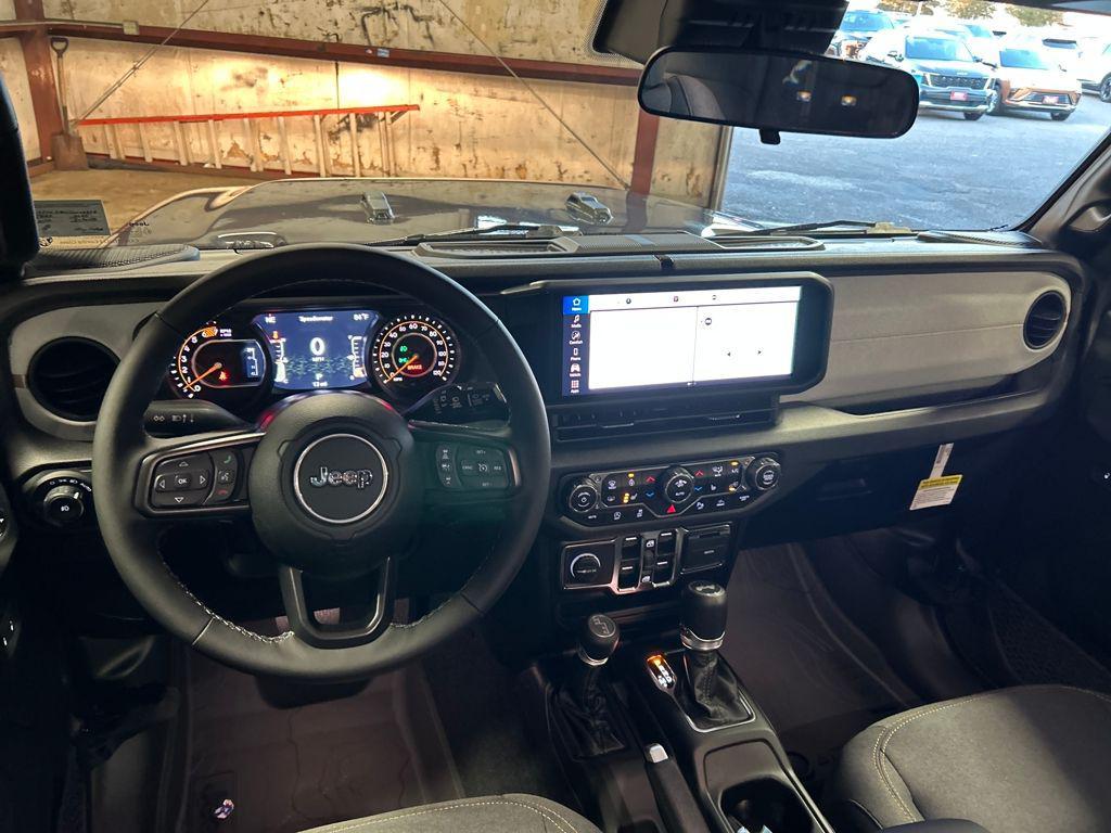 new 2025 Jeep Wrangler car, priced at $46,018