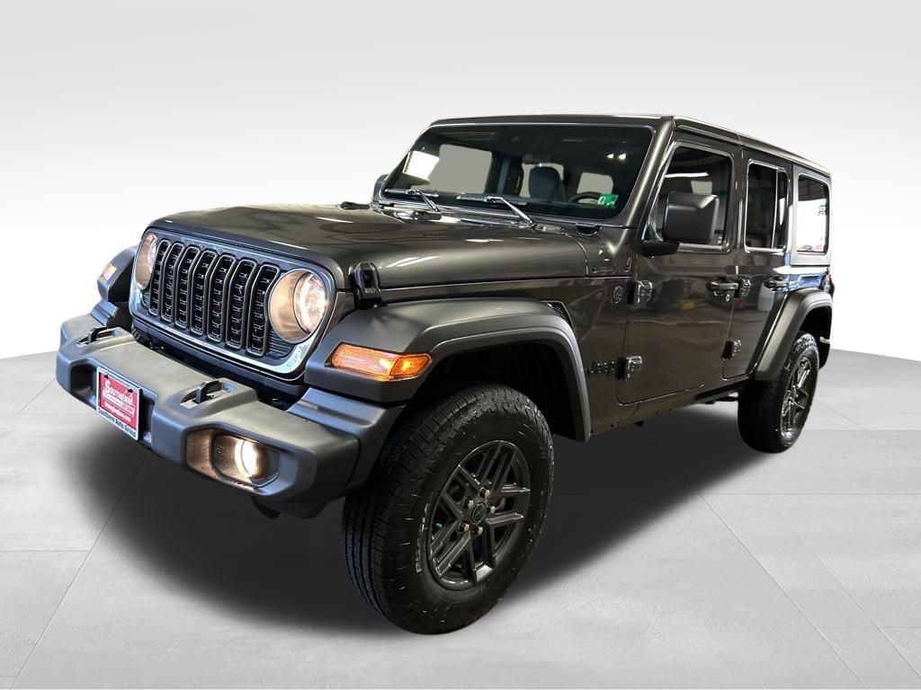 new 2025 Jeep Wrangler car, priced at $46,018