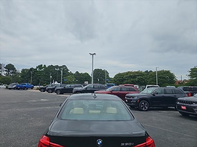 used 2018 BMW 330 car, priced at $18,700
