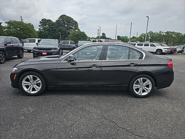 used 2018 BMW 330 car, priced at $18,700