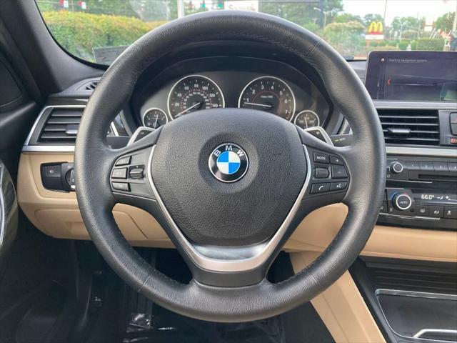 used 2018 BMW 330 car, priced at $16,675