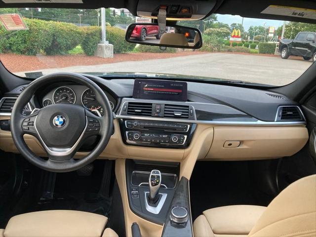 used 2018 BMW 330 car, priced at $16,675