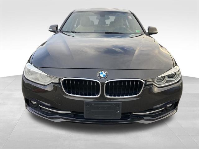 used 2018 BMW 330 car, priced at $16,675