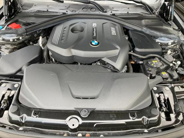 used 2018 BMW 330 car, priced at $16,675