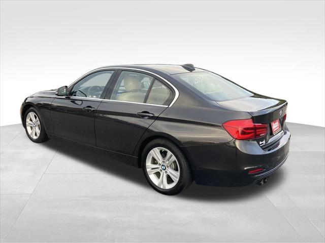 used 2018 BMW 330 car, priced at $16,675