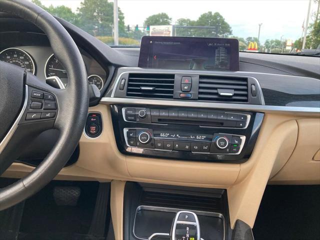 used 2018 BMW 330 car, priced at $16,675