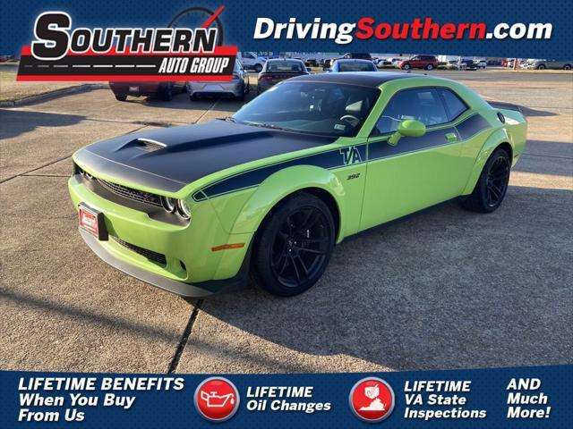 new 2023 Dodge Challenger car, priced at $53,000