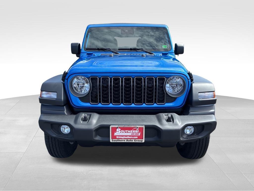 new 2025 Jeep Wrangler car, priced at $42,866